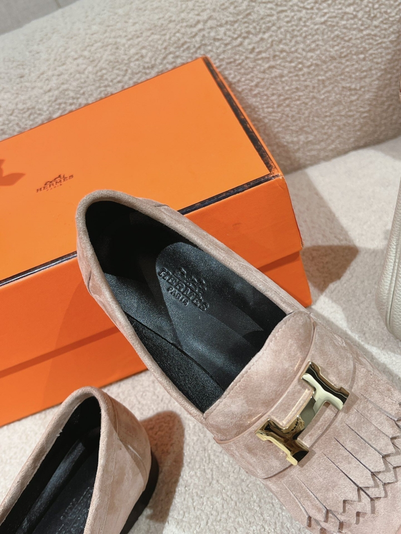 Hermes Leather Shoes